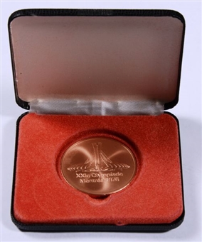 1976 Montreal Summer Olympic Participation Medal